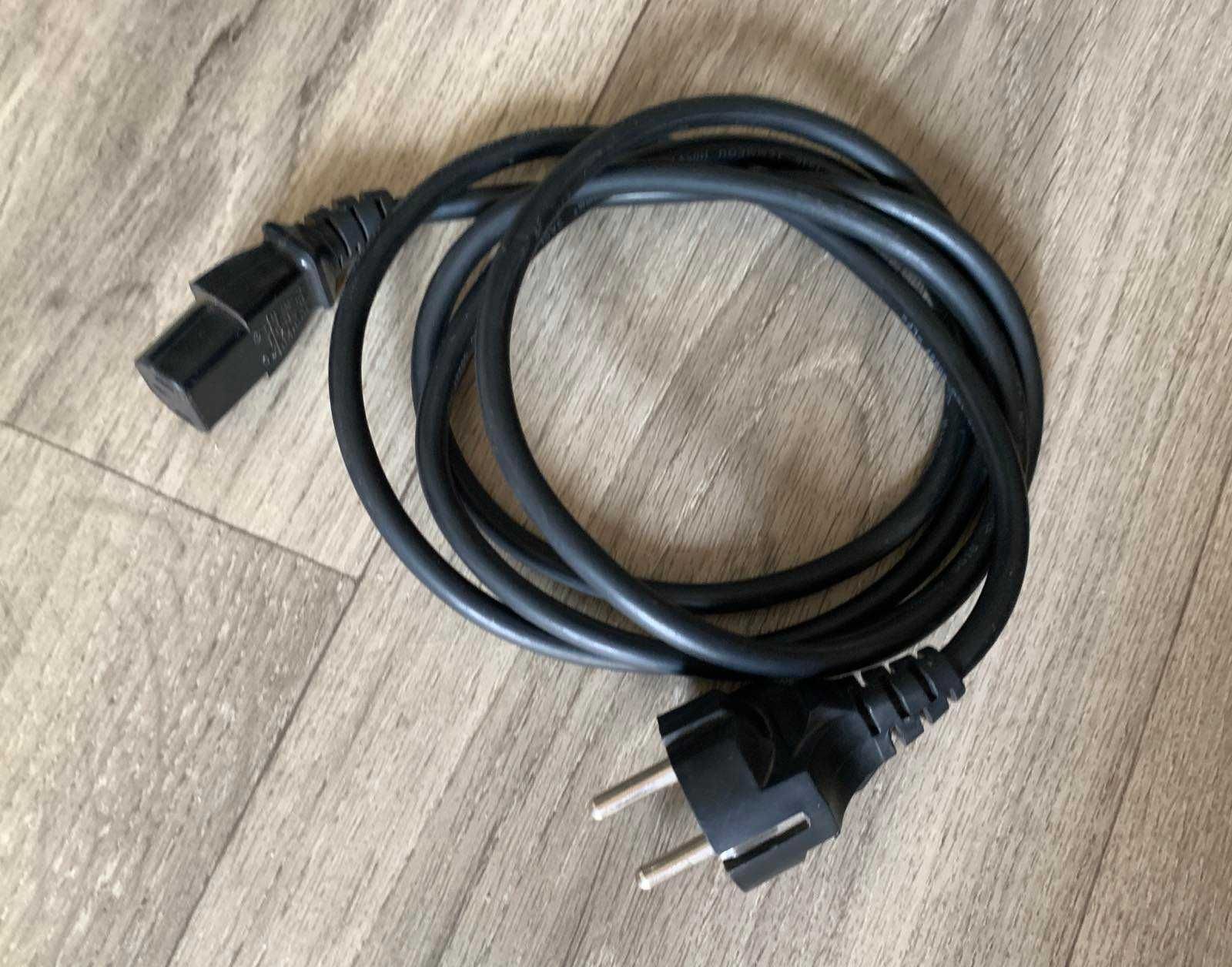 Сетевой кабель питания разъем C13 - Евровилка 250V, 10A 1,8м
