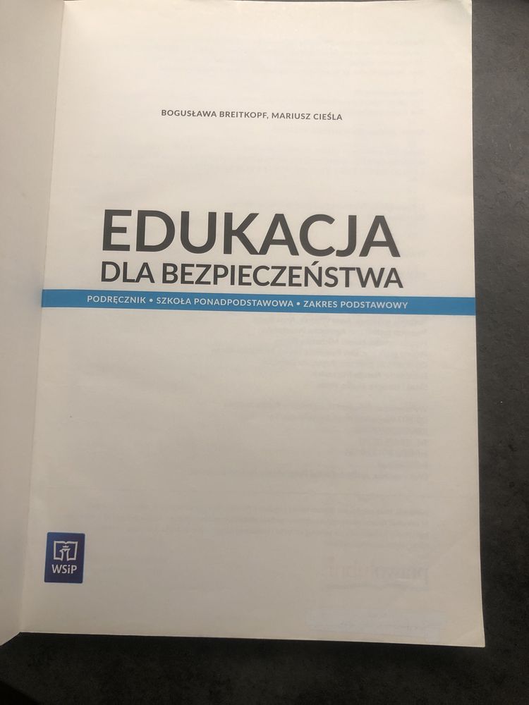 Edukacja dla bezpieczenstwa