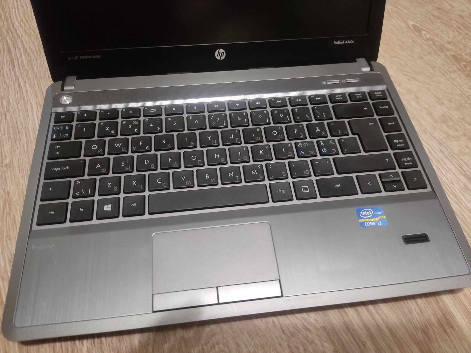 HP ProBook 4340s i3-3120M 4gb 250gb