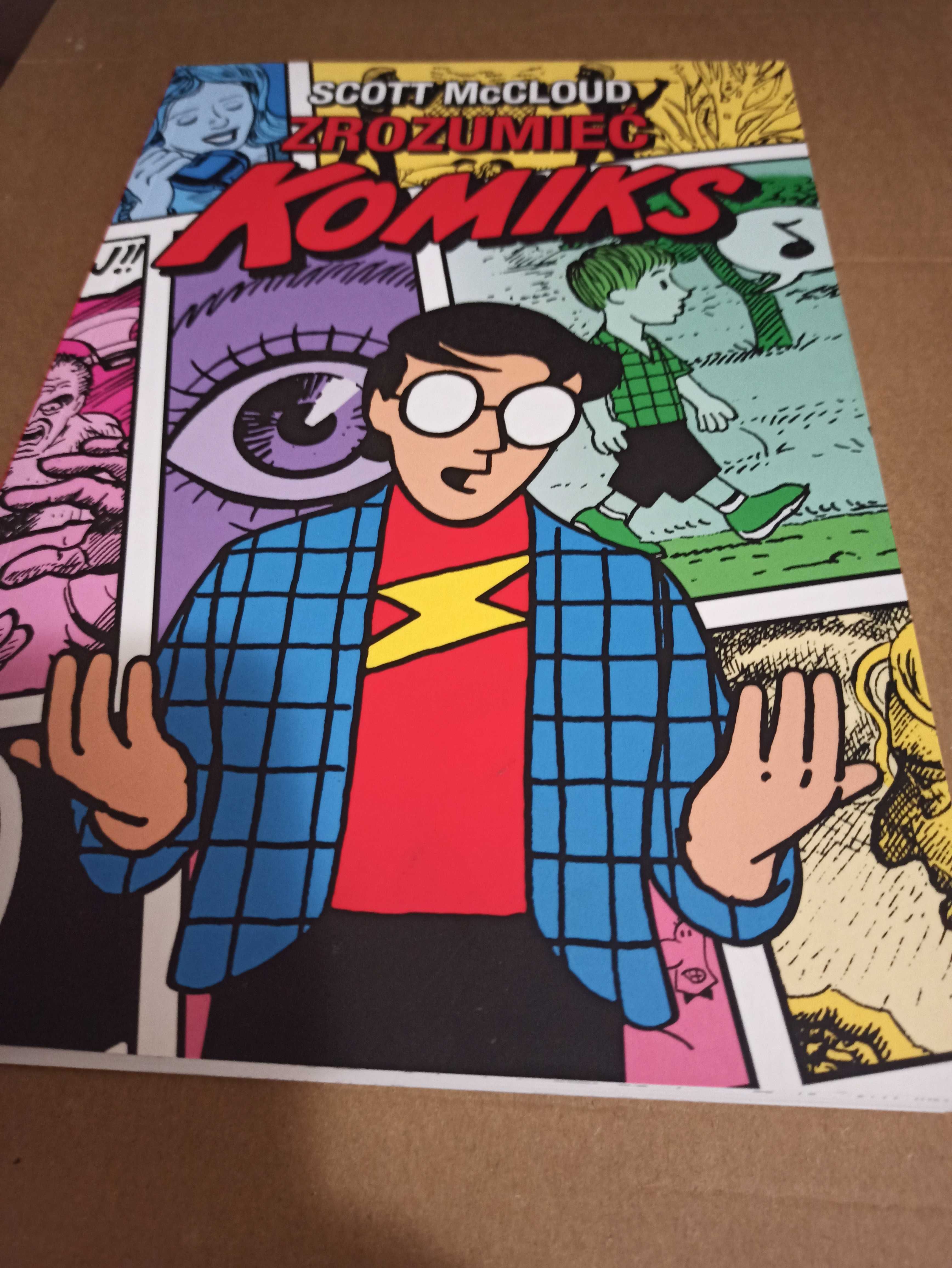 Zrozumieć komiks - Scott McCloud - jak nowa!