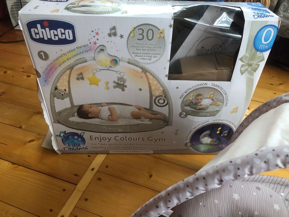 Розвиваючий килимок "Enjoy Colours" Chicco . Новий .