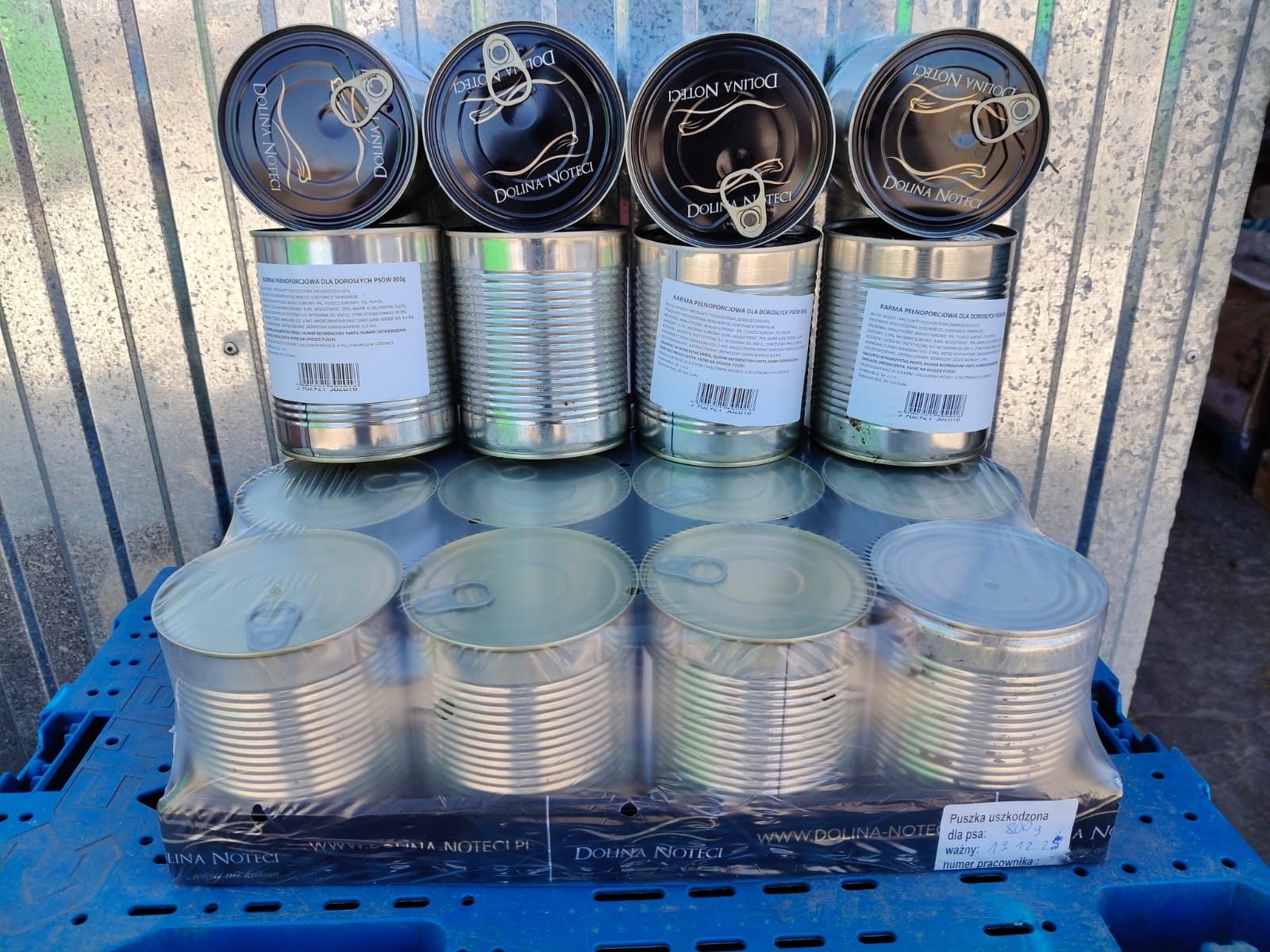 Puszka dla psa Dolina Noteci 24x800g