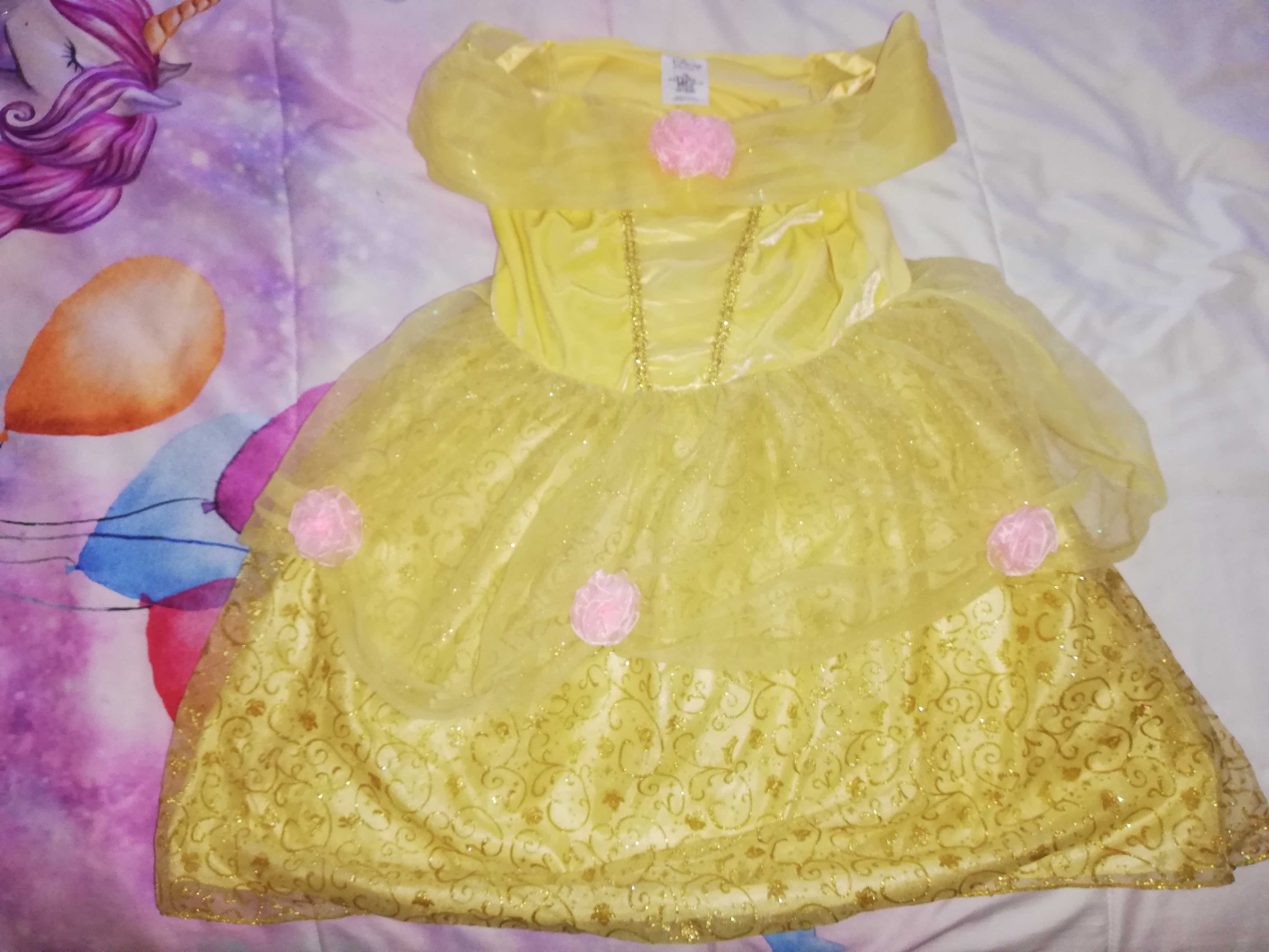 Vestidos variados da disney criança