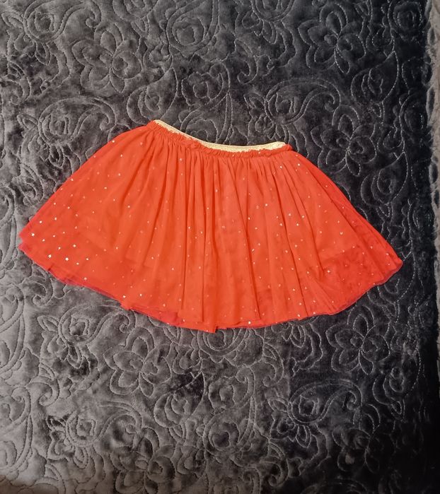 Czerwona spódniczka tiulowa Pepco 80