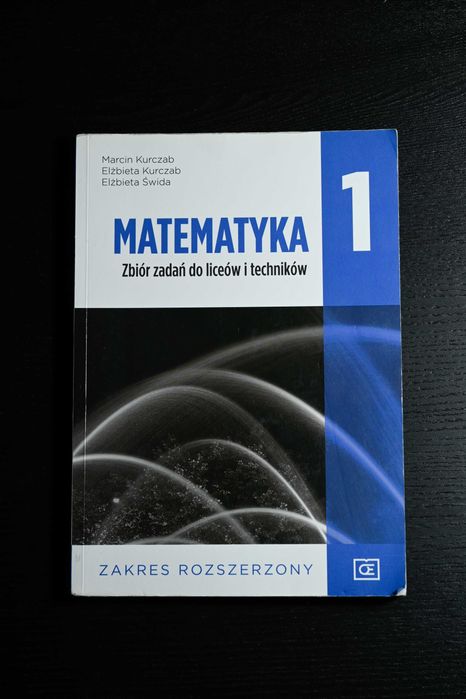 Zbiór zadań Matematyka 1, zakres rozszerzony, Pazdro