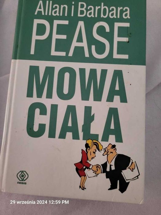 ease Allan Pease Barbara - Mowa ciała