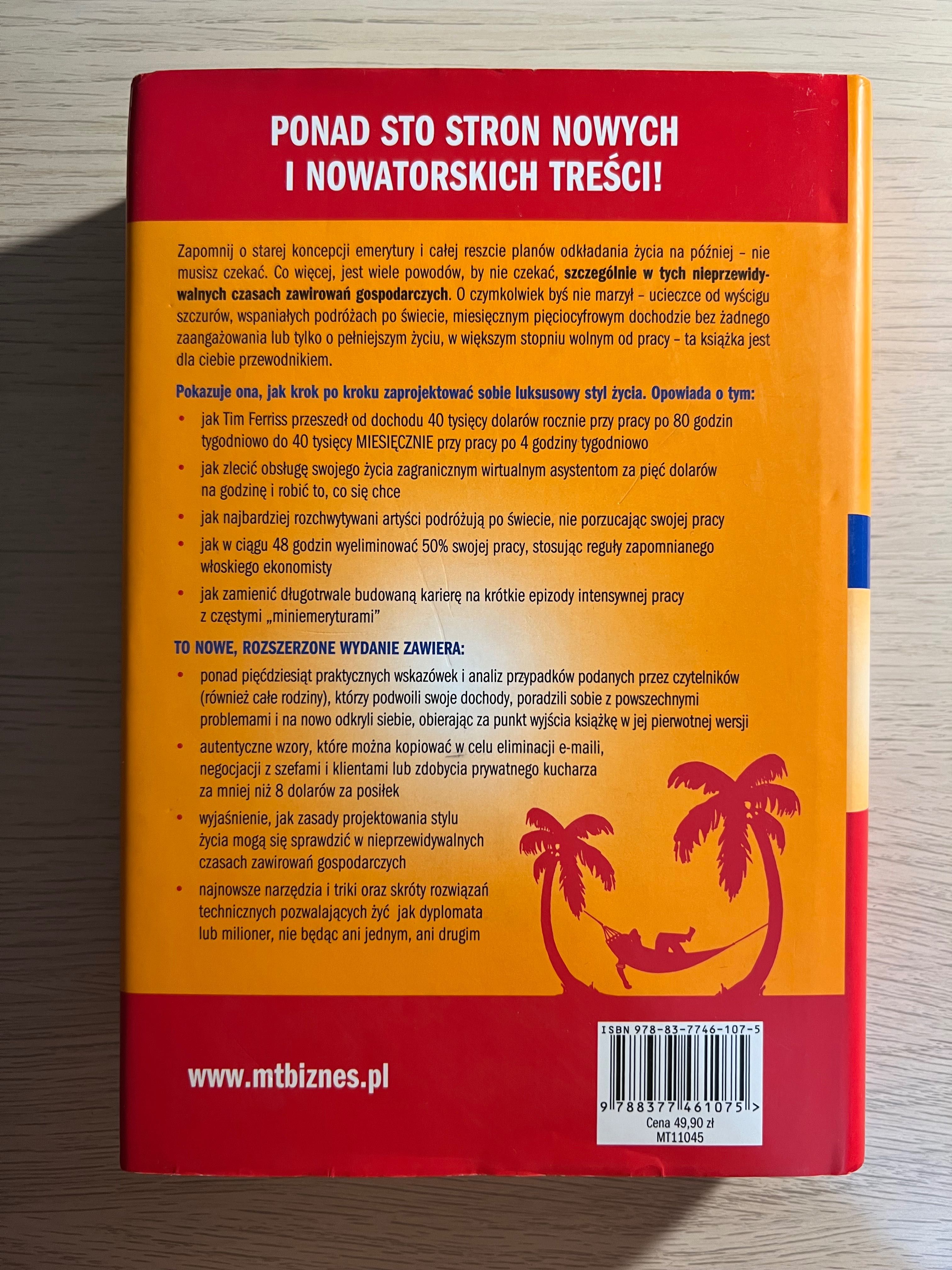 "4-godzinny tydzień pracy" Timothy Ferriss