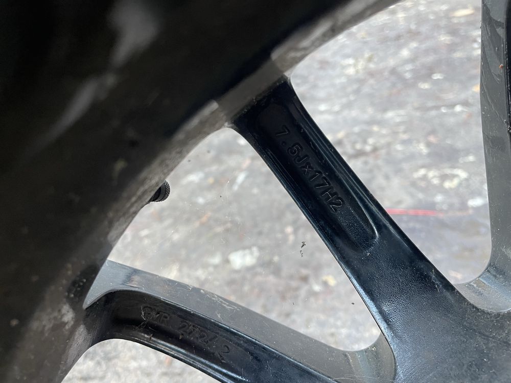 kola 4x 100 nowe opony 17” alufelgi 7,5 ford bmw toyota citroen inne