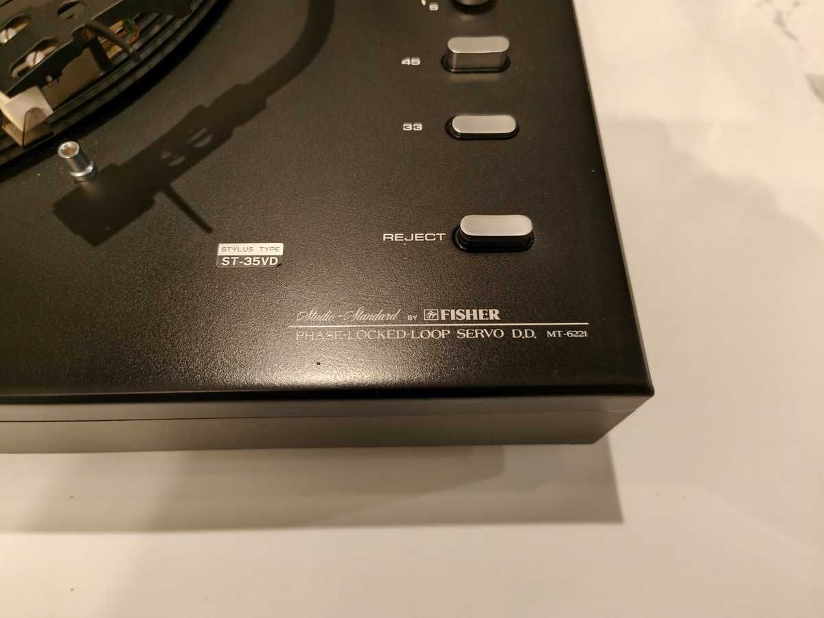FISHER Studio Standard MT-6221 ! Znakomity gramofon Direct Drive