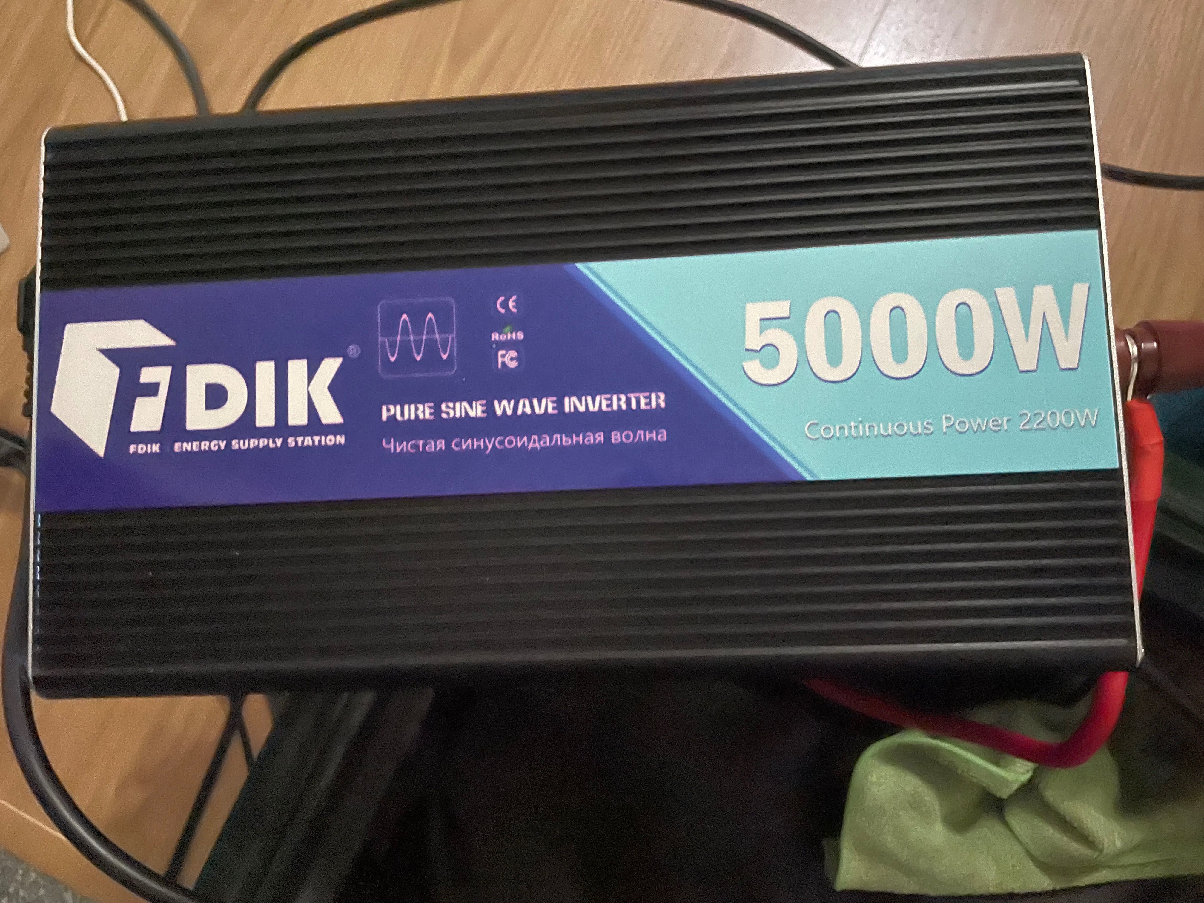 Inversor 24v 5000w