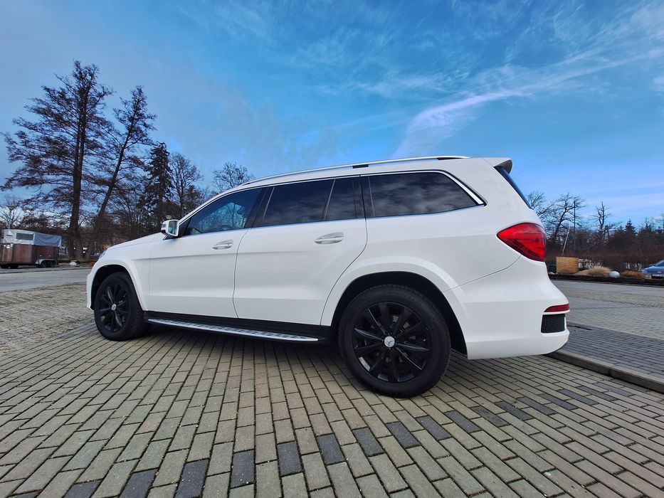 Mercedes GL 350 CDI Bluetec AMG Offroad pakiet wyposażony Salon PL