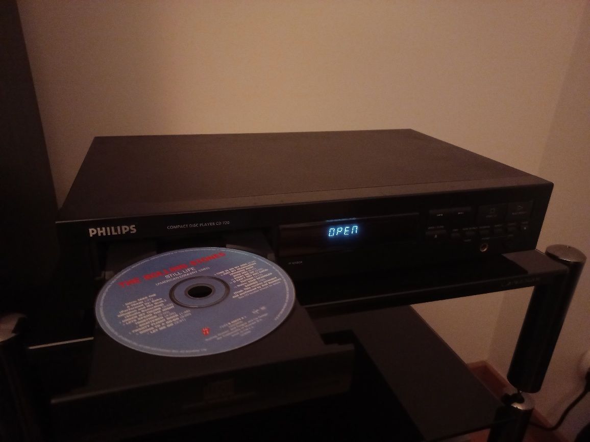 Leitor Philips CD 720