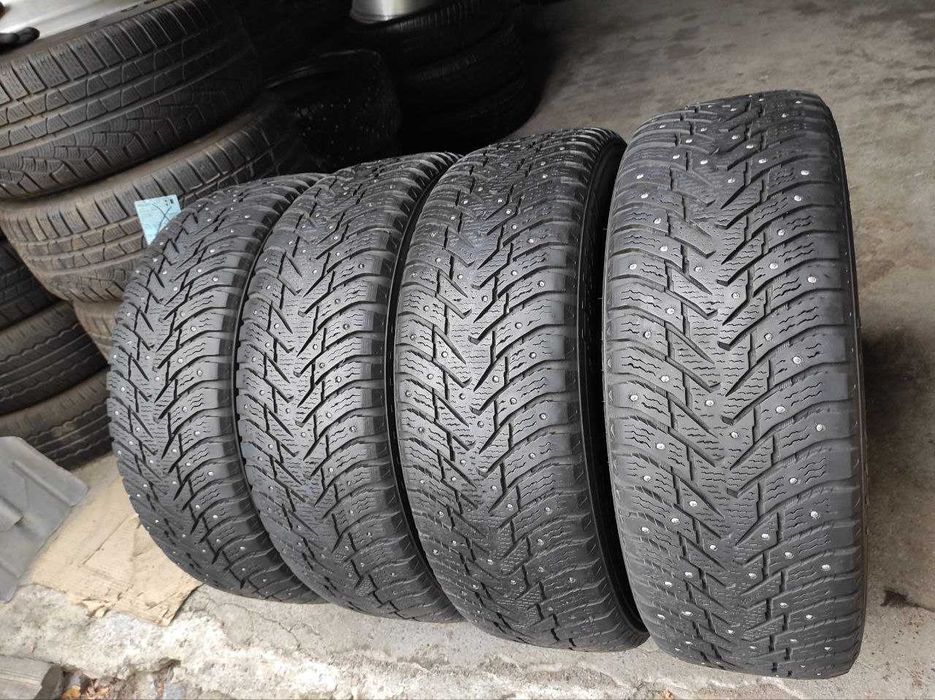 Nokian Hakkapeliitta 8 225/55r17 101T XL 4шт 6-6,3мм ЗИМА из Финляндии