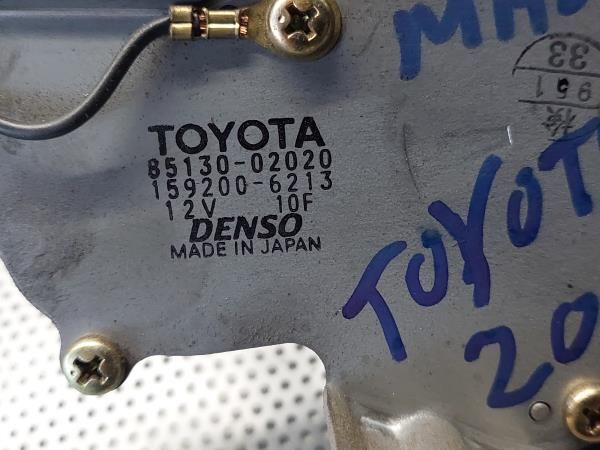 Motor limpa vidros trás TOYOTA Yaris (_P1_)