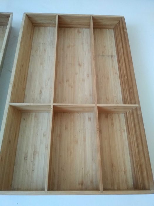 ikea uppdatera bambusowy wkład organizer do szuflady monia