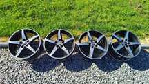 Jak NOWE 4szt PLW Germany z Niemiec Cudne Alufelgi  5x114,3 R18 8j
