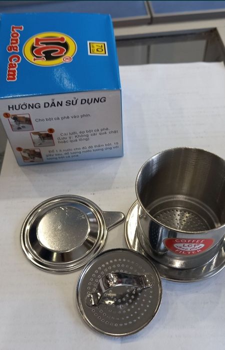 Вьетнамская финка, фильтр для кофе Вьетнам, в'єтнамська фінка