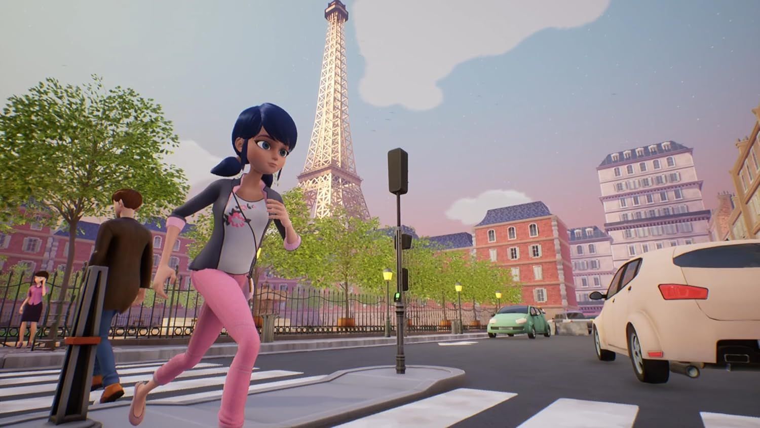 Miraculous Paris Under Siege (NSW) Gra nowa w folii