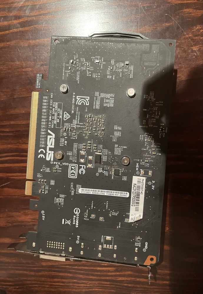 Gtx 1050 ti 4gb Asus