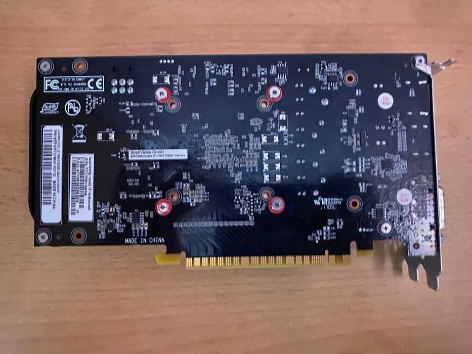 Karta Graficzna Palit GTX 1050 Ti USZKODZONA