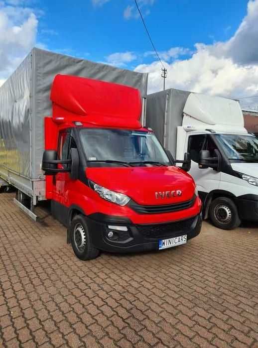 Wynajem plandeka 10 12 ep bus firanka kontener IVECO