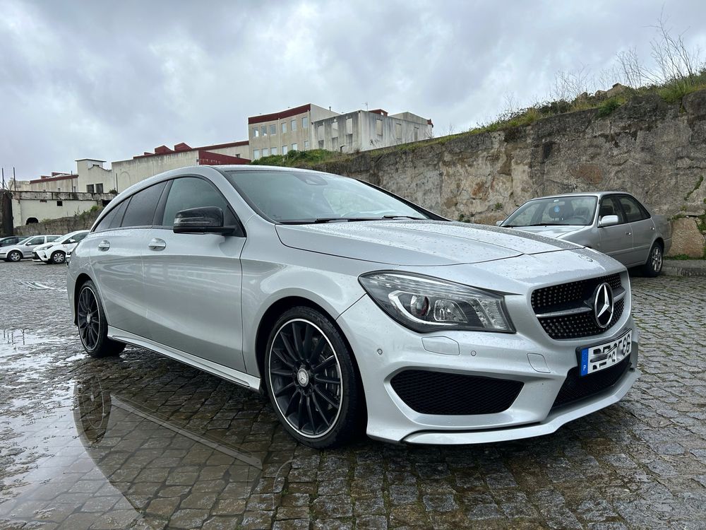 Mercedes CLA 220 amg