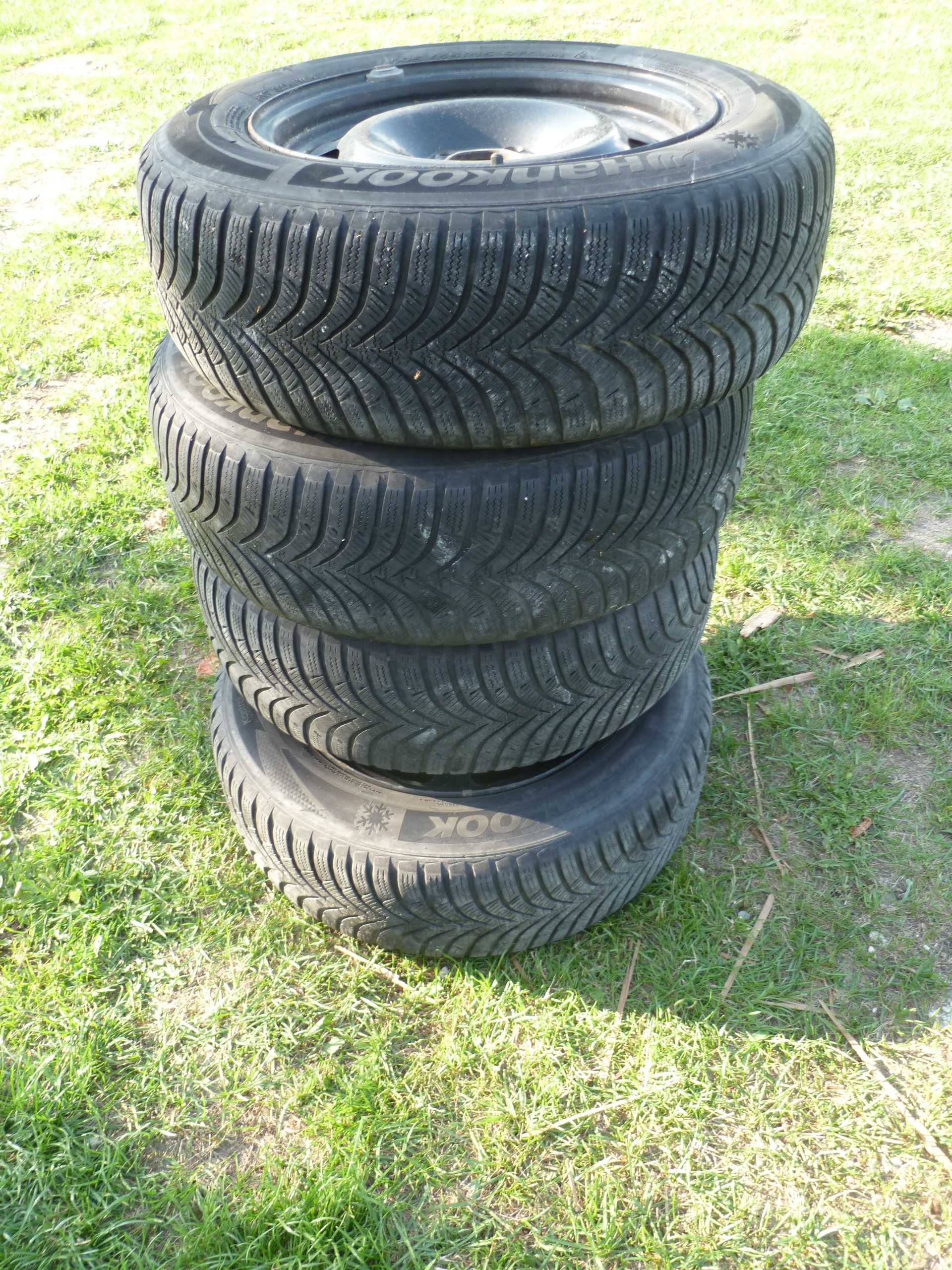 Koła zimówki 5x110otwór 65,1 HANKOOK Winter iCept RS2 195x65R15 91T