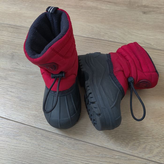 Buty zimowe rozm. 22 15 cm śniegowce ocieplane NAUTICA