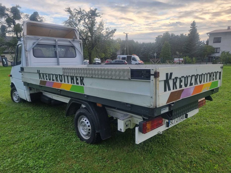 Mercedes Sprinter 2.3d.1997r skrzynia paka
