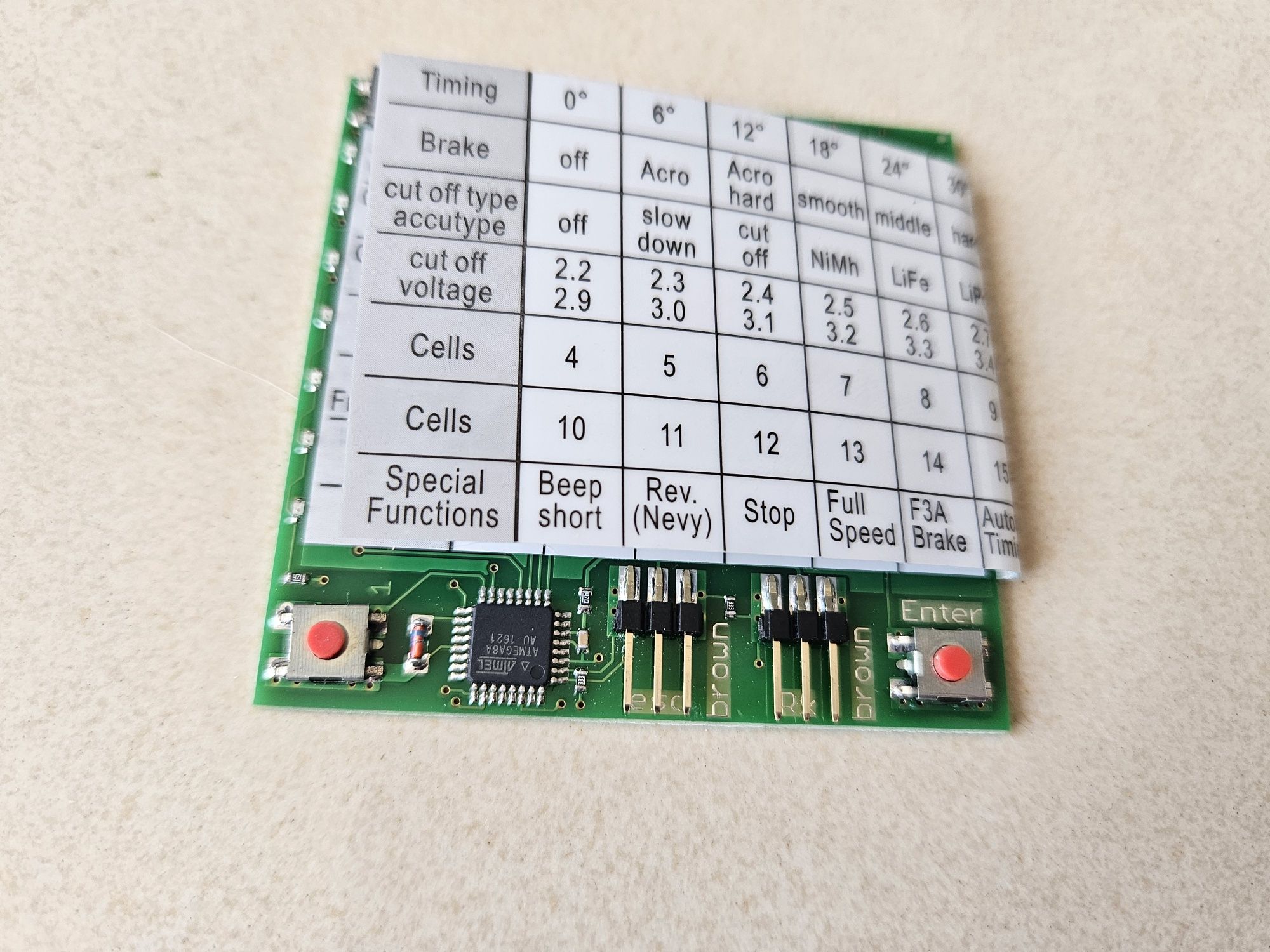 ESC YEP 80A LiPo 4-12S, 10-50,4V (OPTO)