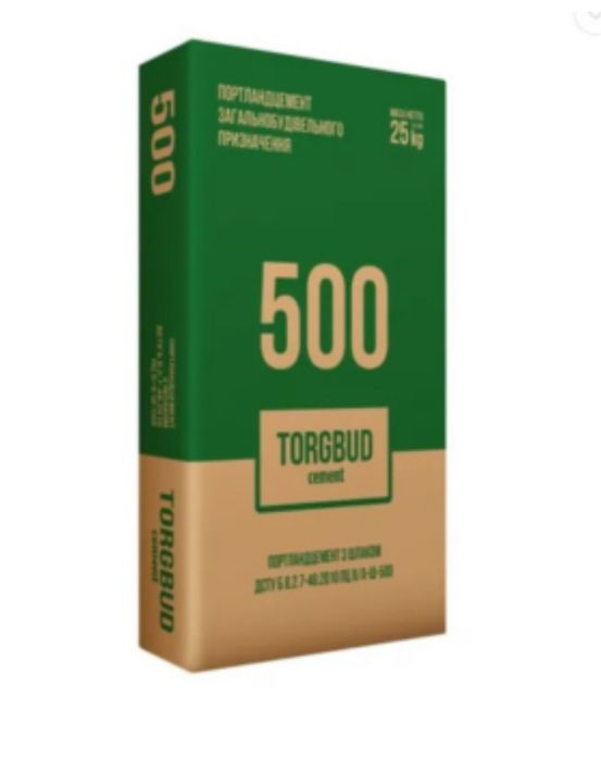 Цемент TorgBud, Івано-Франківський IFCEM 25кг