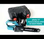 Piła elektryczna pilarka łańcuchowa 12 cali do bateri Makita 18V