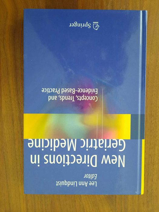 New Directions in Geriatric Medicine - 2016 - LIVRO MEDICINA NOVO