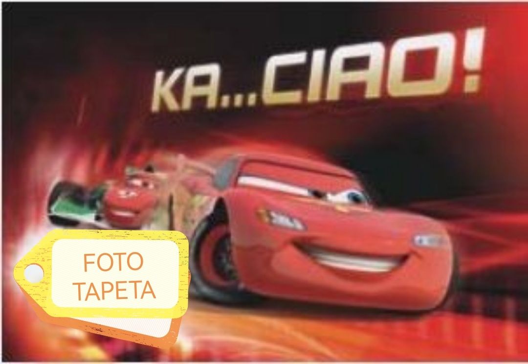 Fototapeta Auta Cars Disney