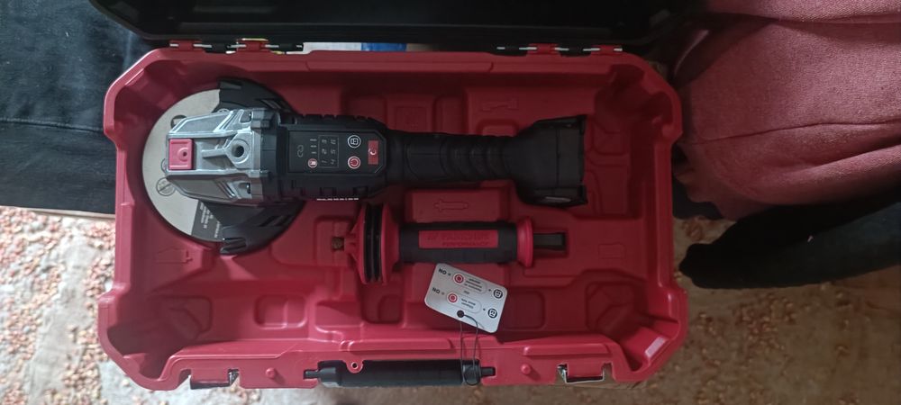 Ушм болгарка Parkside performance 20v акумуляторна