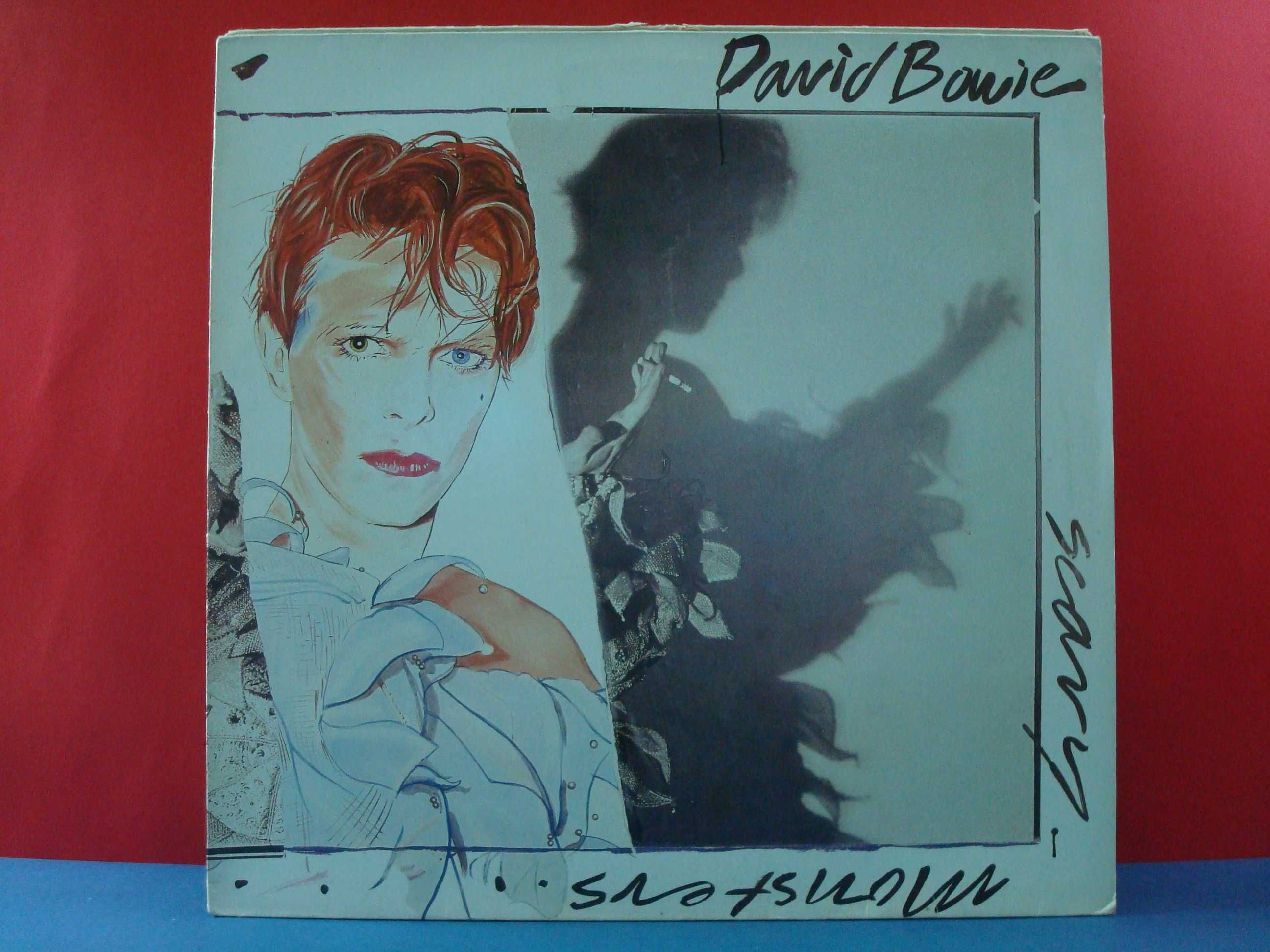 David Bowie - Scary Monsters/ VG Plus / LP "Reissue" / EU / 1983
