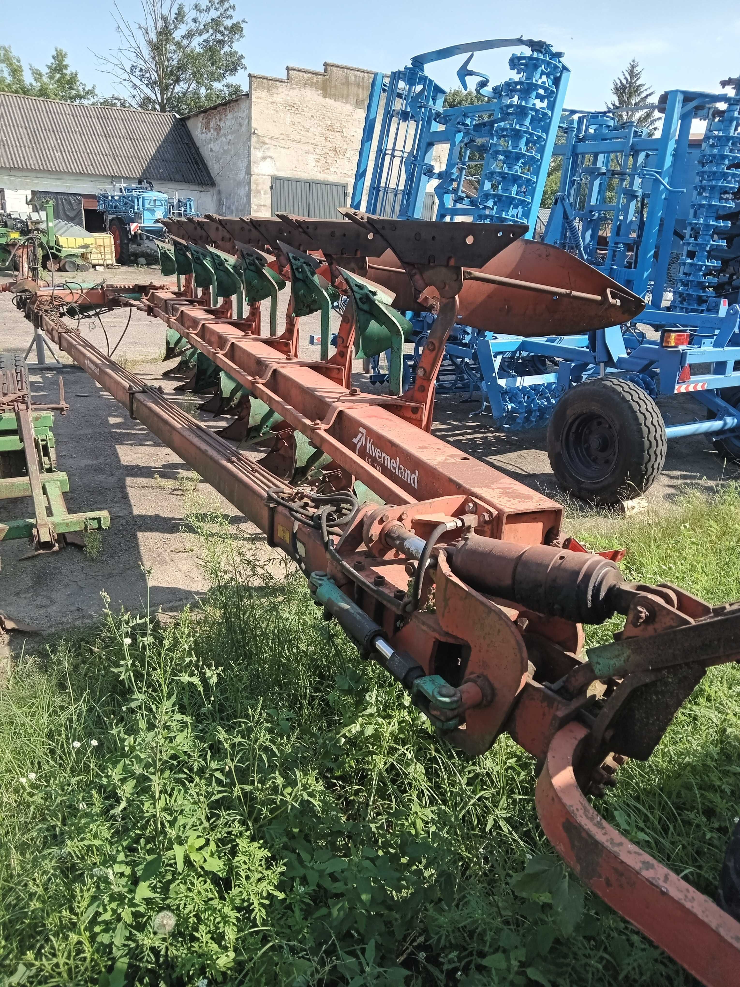 Плуг Kverneland rb 100
