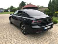 Peugeot 508 1.6/180km/Sprowadzony!/ Bezwypadkowy!/ Automat! Niski Przebieg! GTline