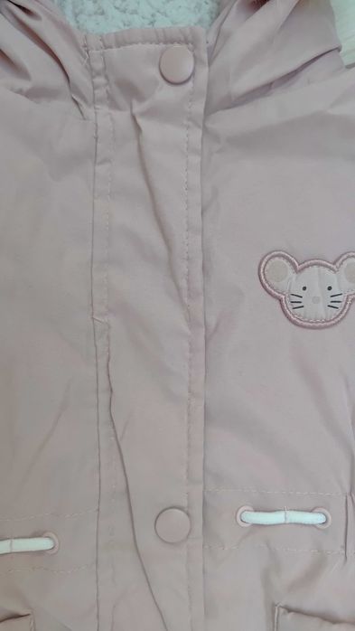 Kurtka zimowa dla dziewczynki 92