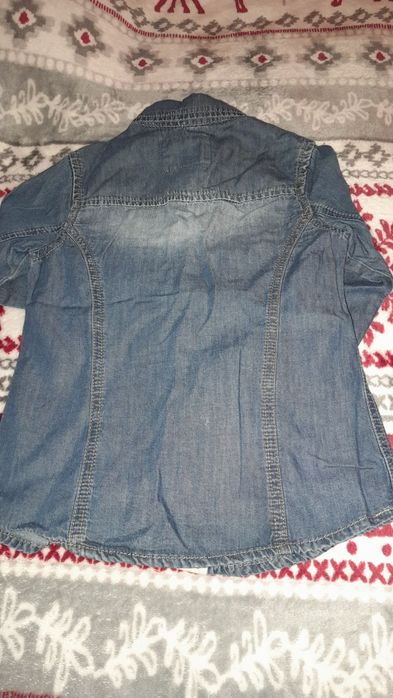 Jensowa koszula chłopięca Reserved 110 cm