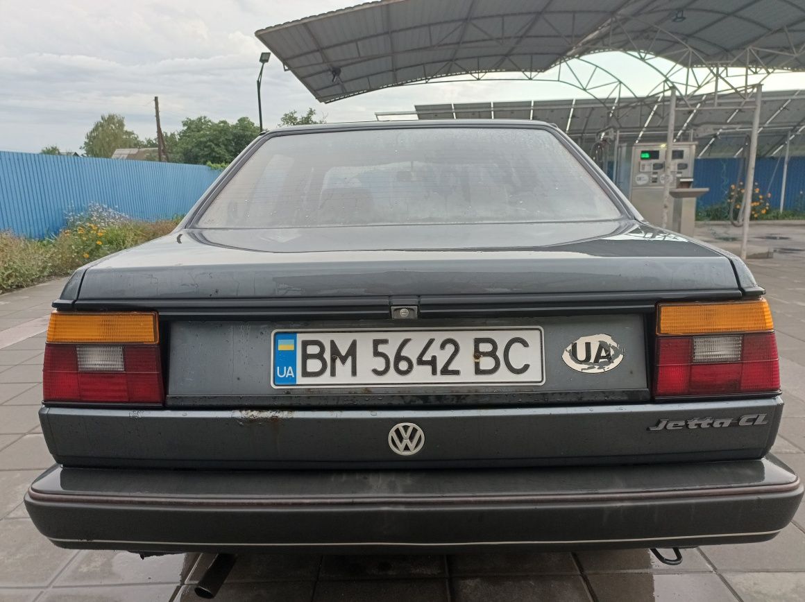 Продам автомобіль Volkswagen Jetta 87 р