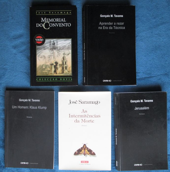 Gonçalo M. Tavares + Saramago