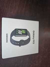 Smartwatch Samsung Galaxy Fit3 Szary 5 ATM AMOLED SpO2. NOWY !!