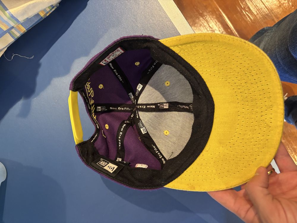 Chapéu Lakers New Era