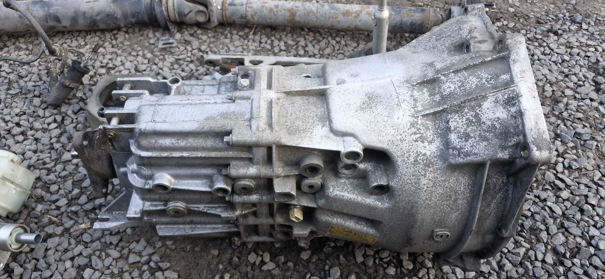 Swap przekładka skrzyni automatycznej GM na manual BMW e39 2.5d 3.0d