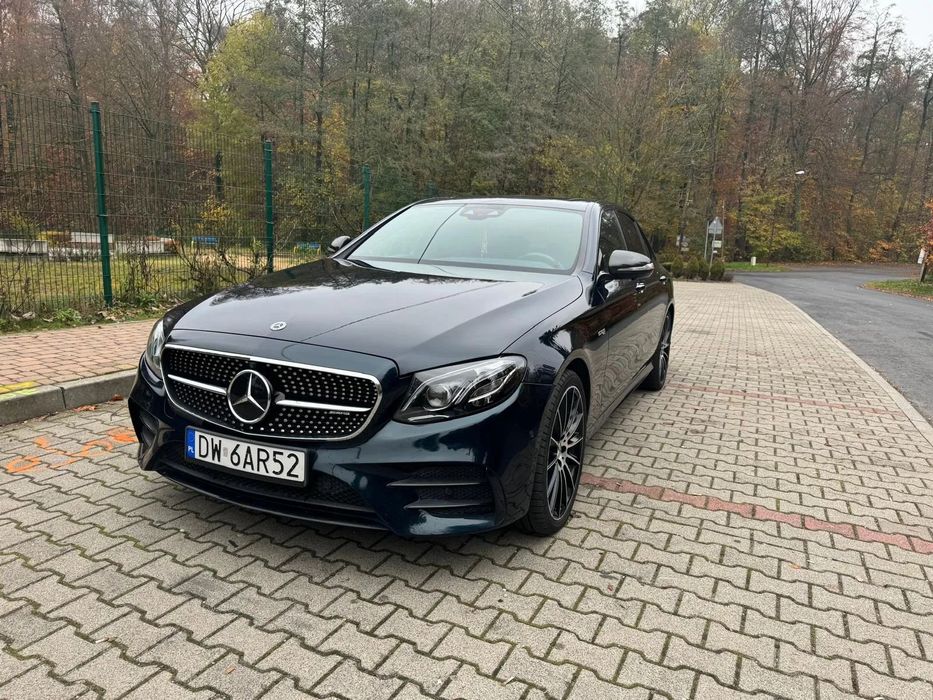 Mercedes-Benz Klasa E •Salon PL •Bezwypadkowy • Umowa KS