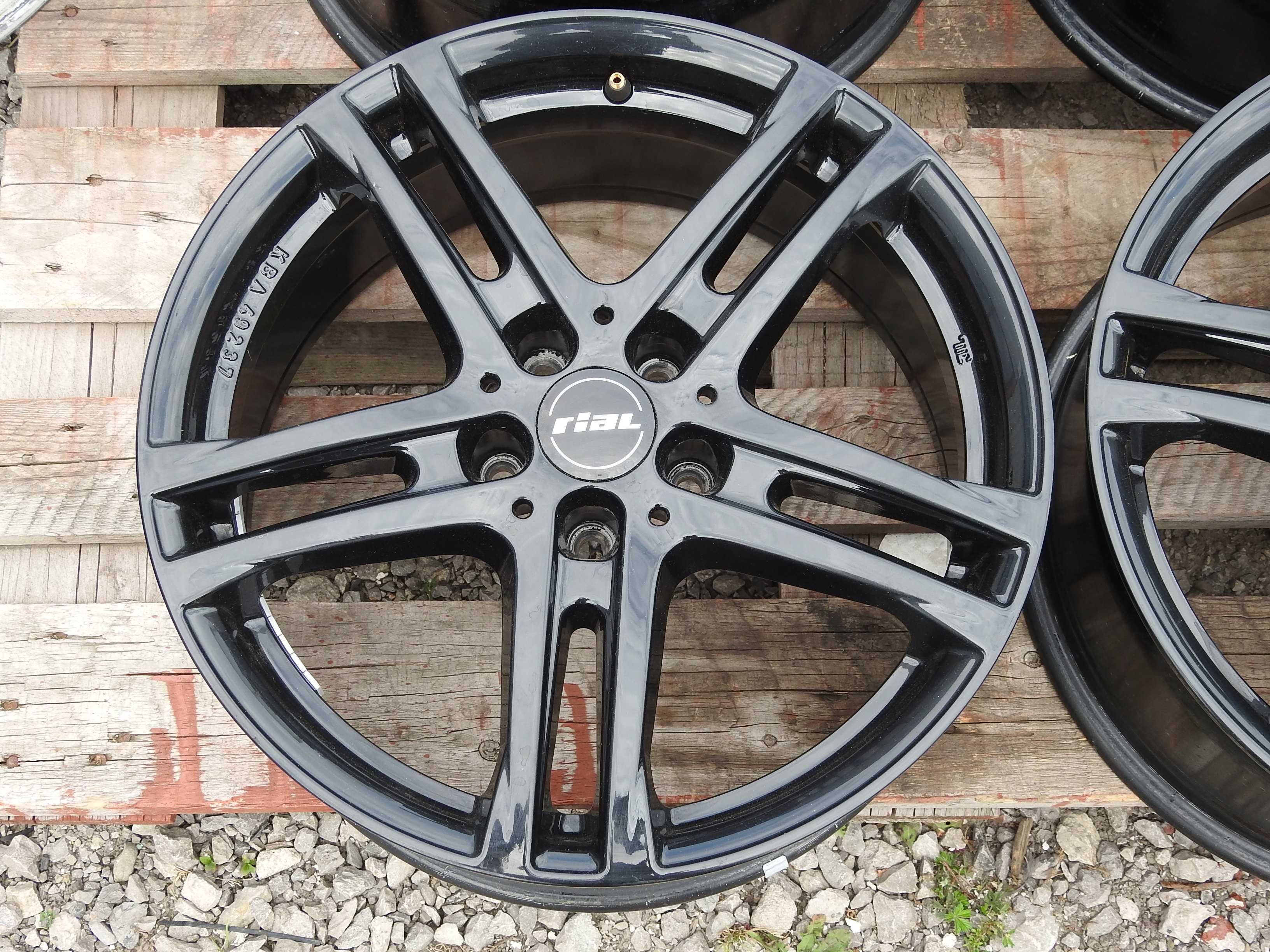 4xAlufelgi Rial 8J 18" 5x112 ET35 Stan BDB Jak NOWE