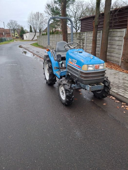 Traktorek Iseki TF193