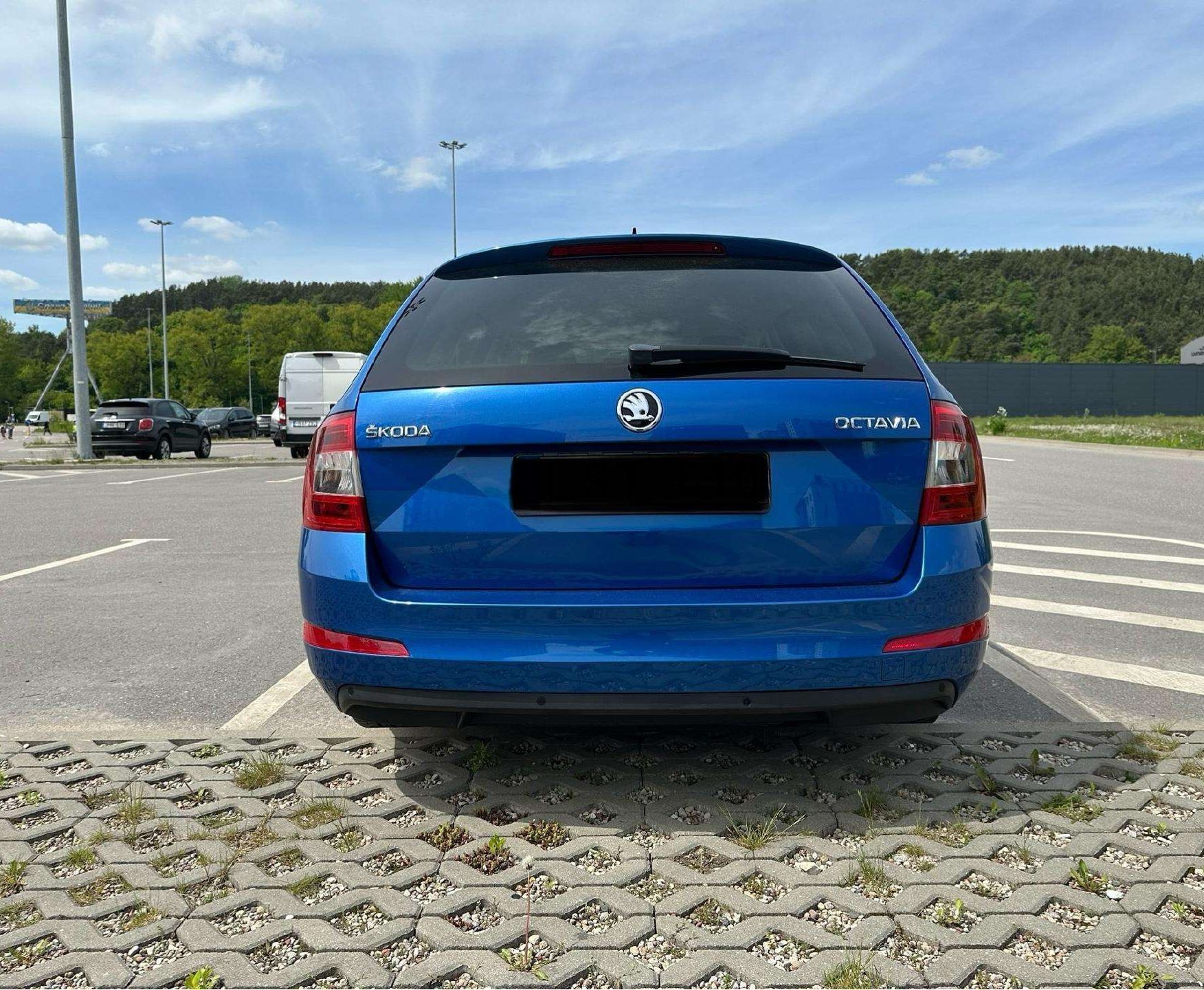 Skoda Octavia 2015