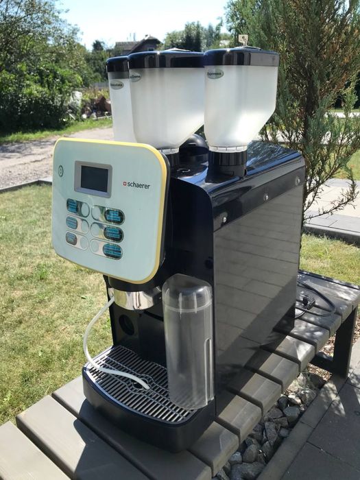 Schaerer coffee кавомашина